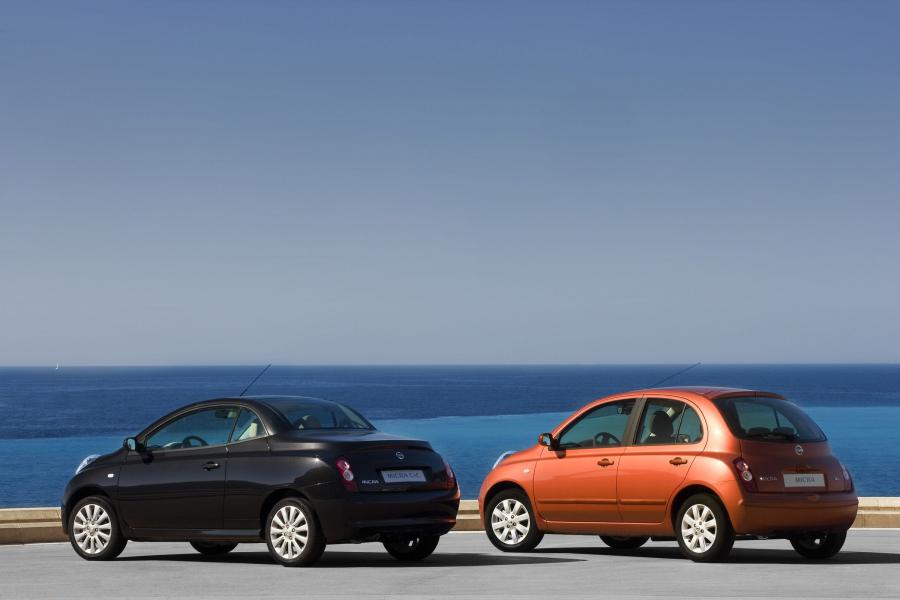  Nissan Micra 2007 года  (фото 23 из 27)